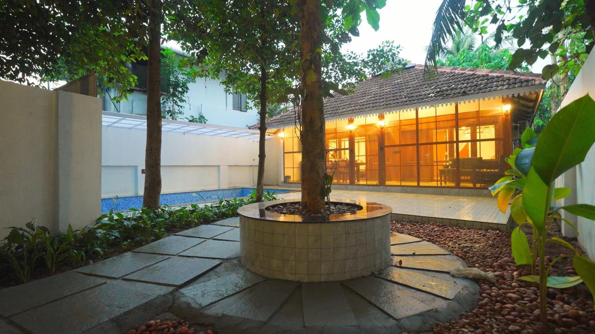 Resort Once Upon The River, Aluva - Near Cochin International Airport Kochi