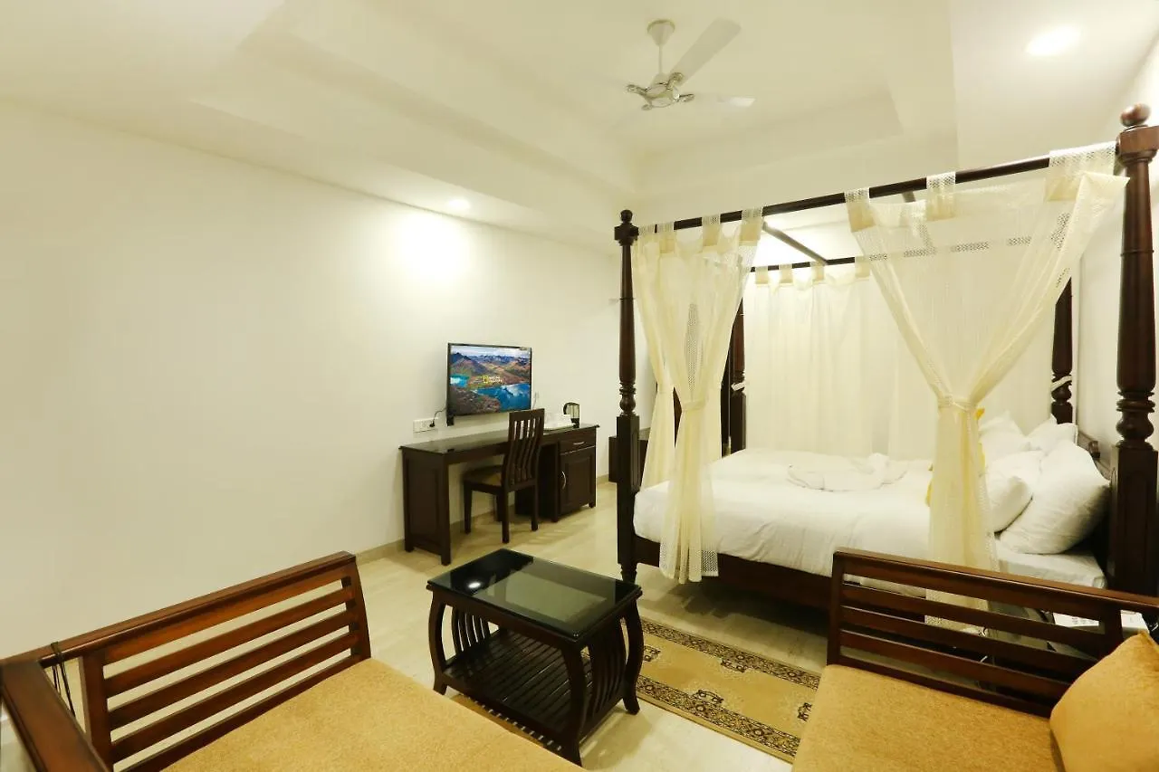 Once Upon The River, Aluva - Near Cochin International Airport Kochi 4*,  Índia